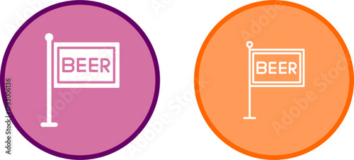 Signboard Vector Icon