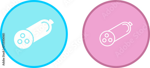 Salami Vector Icon