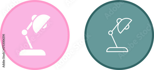 Lamp Vector Icon