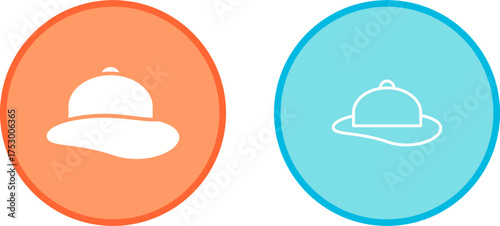 Womans Hat Vector Icon