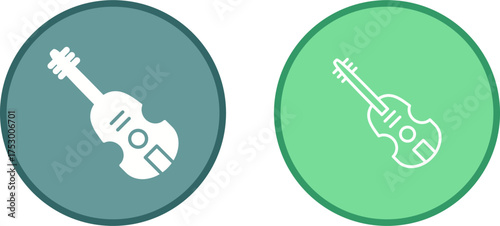 Violin Vector Icon