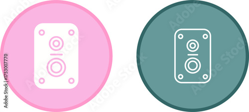 Speaker Vector Icon