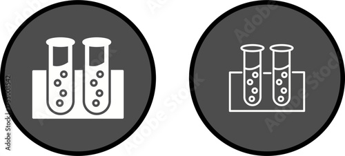 Test Tube Vector Icon
