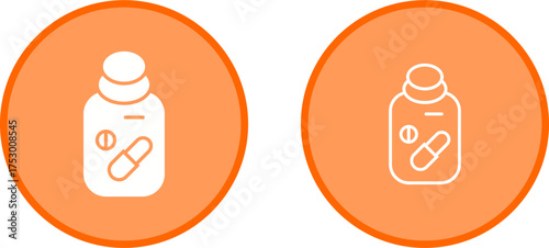Pill Vector Icon