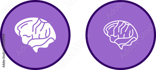 Brain Vector Icon