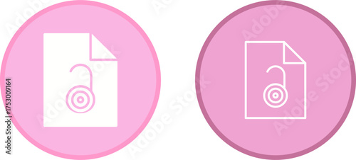 Closed Padlock Vector Icon