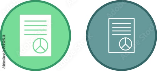 Duplicate Content Vector Icon