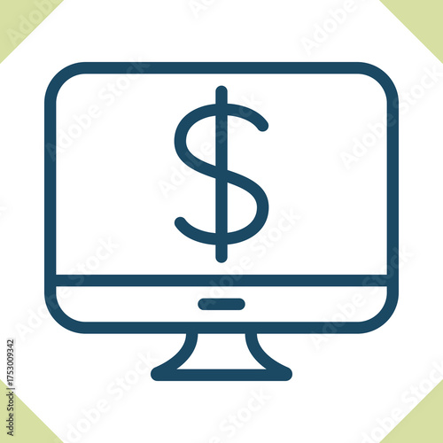 Computer Screen Icon