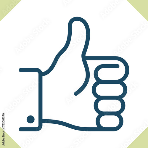 Thumbs Up Icon
