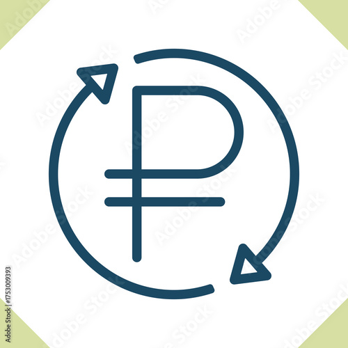 Currency - Rouble Icon