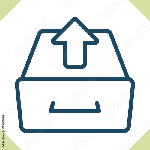 Archive - Drawer Icon