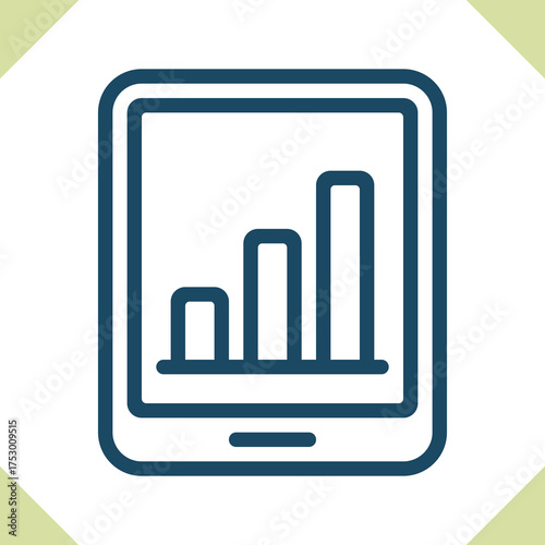 Business Report Icon