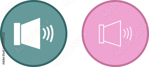 Audio High Volume Vector Icon