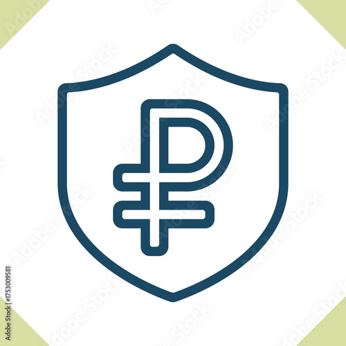 Currency - Rouble Icon