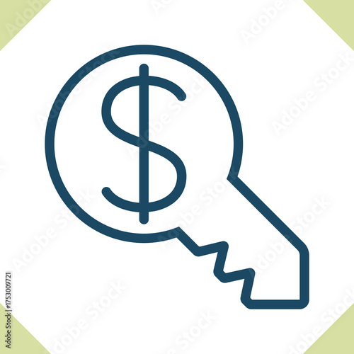 Key To Success Icon