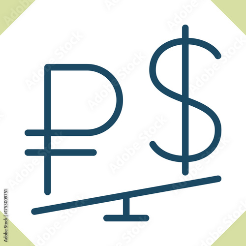 Currency Exchange Icon