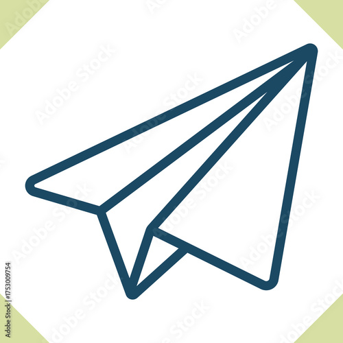 Paper Plane Icon