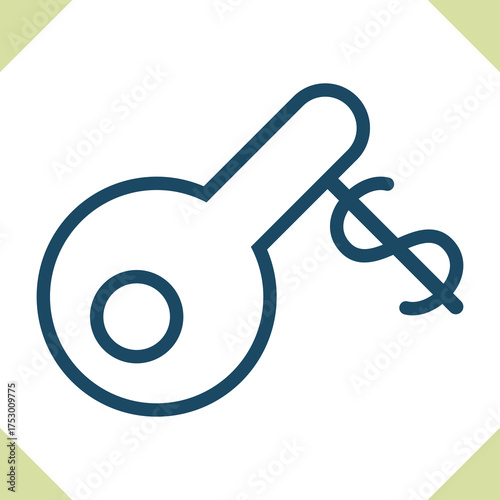 Key To Success Icon