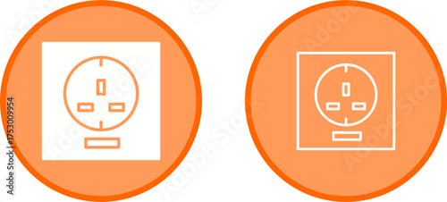 Socket Vector Icon