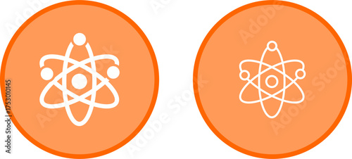Atom Vector Icon
