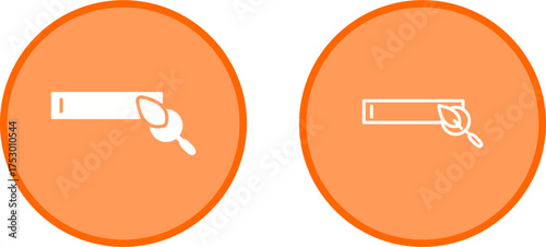 Organic Search Vector Icon