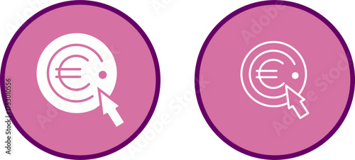 Pay Per Click Vector Icon
