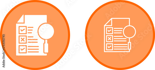 Case Study Vector Icon