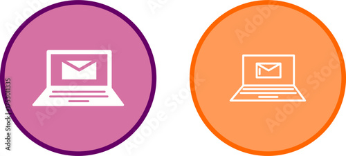 Emails Vector Icon