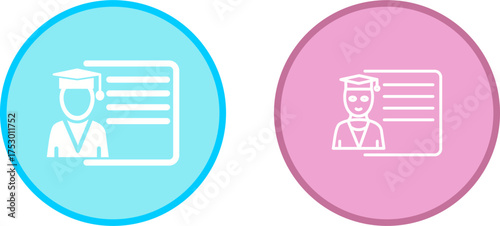 Lecture Vector Icon
