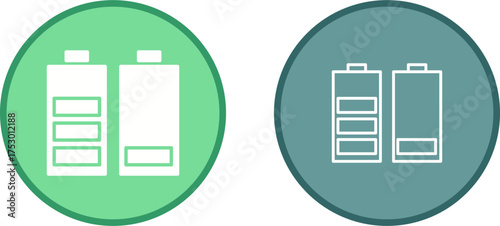 Batteries Vector Icon