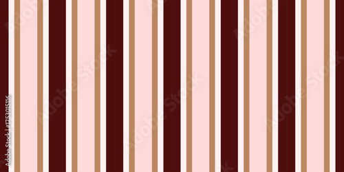 Elegant vertical stripes in burgundy, beige, and pink.  Perfect for backgrounds, textiles, or packaging design. This sophisticated pattern evokes feelings of classic style and understated luxury.