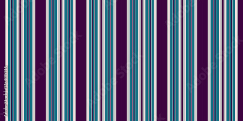 Elegant vertical stripes in teal, purple, and silver create a sophisticated design perfect for backgrounds, textiles, or web design.
