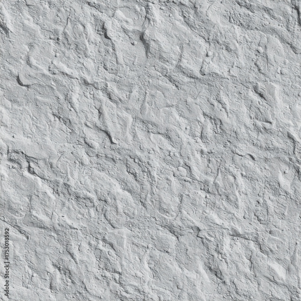 Fototapeta premium Light Gray Crumpled Paper Texture