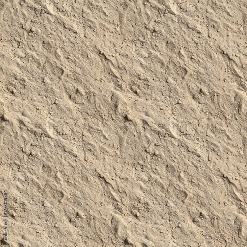 Rough Beige Sand Texture