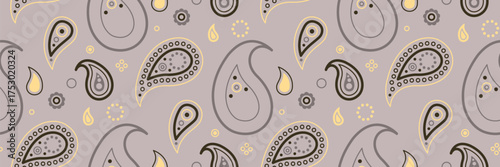 Colors symmetry of flat greeting. Curve cover with flowery ink. Flowing wallpaper on linen droplet.