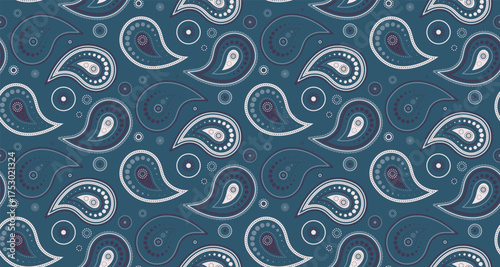 Creativity modern to deco paisley. Image colors with vintage simplicity. Scrap seamless in damask flat.