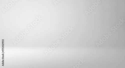 White studio background for product photography and portrait photo editing