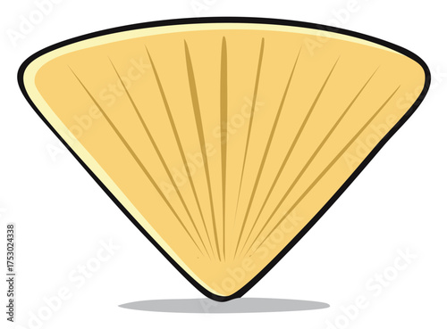 Asian conical hat for protection from sun and rain