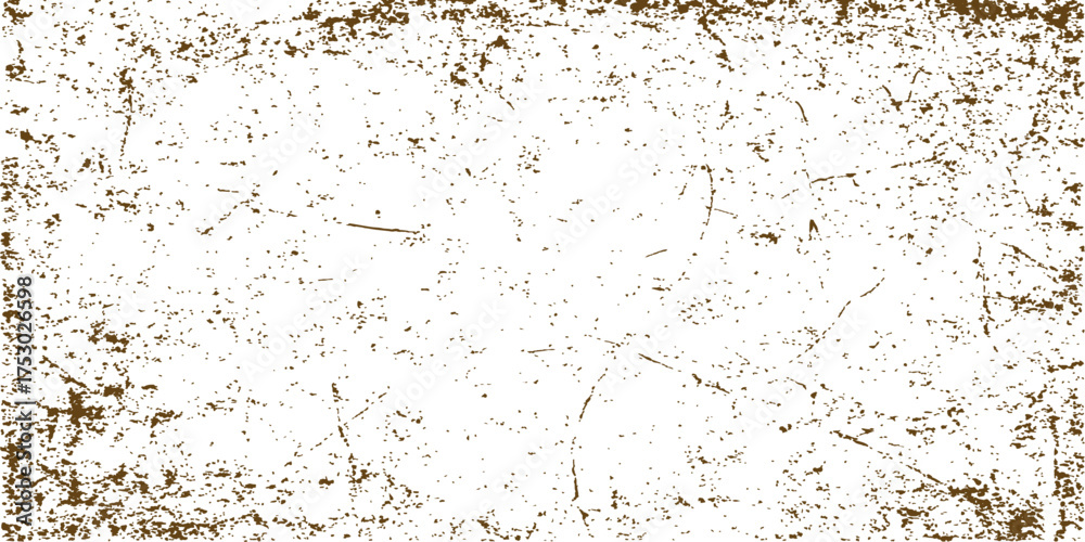 Obraz premium A blank, beige vintage grunge paper texture background with an old rough wall pattern for retro design