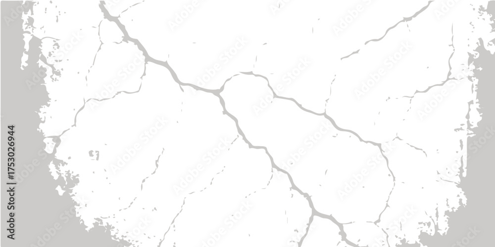 Obraz premium Golden metallic vector silhouette map of Germany on a grunge white painted wall