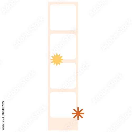 Retro Photostrip Frame