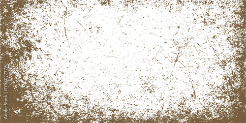 Antique beige paper texture with flour and salt close up grunge surface