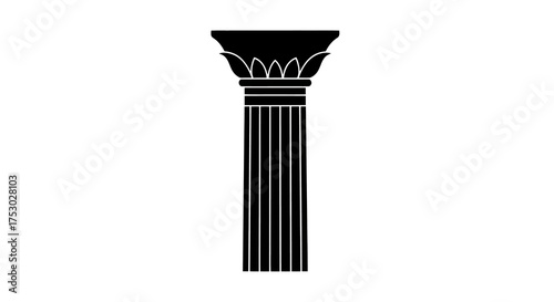 Classical Column Icon