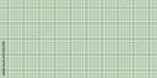 Soft pastel plaid pattern in green. Classic textile design for backgrounds, apparel, crafts,  design. Versatile for digital and print projects.