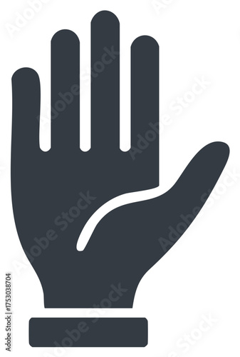Human Hand Gesture Illustration Graphic Symbol Design Template For Website Or Application Use