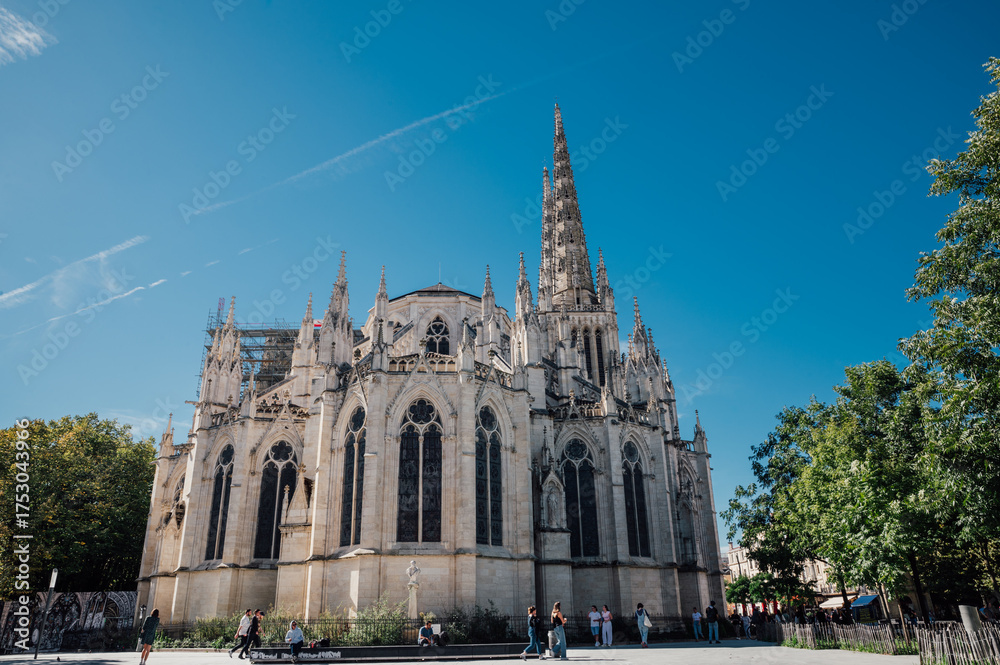 Obraz premium Cathédrale St André, Bordeaux