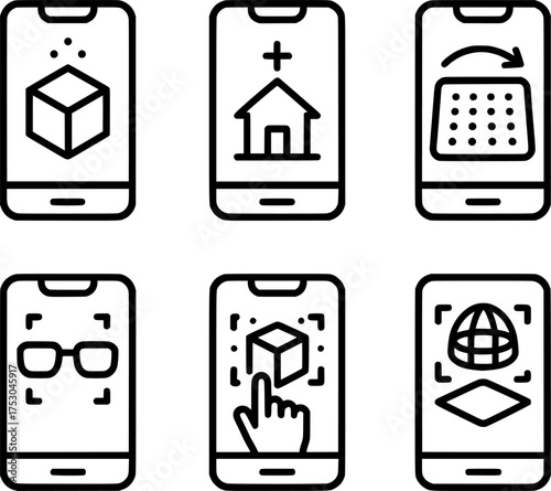 augmented reality smartphone interface