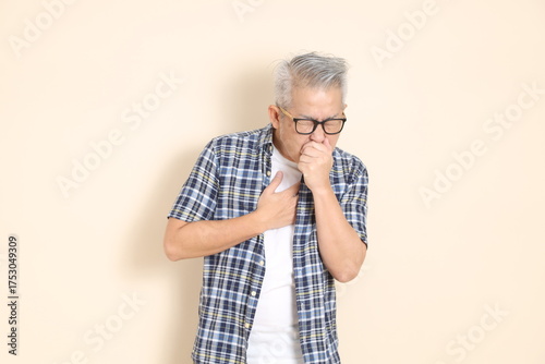 50s Senior Asian Man Portrait