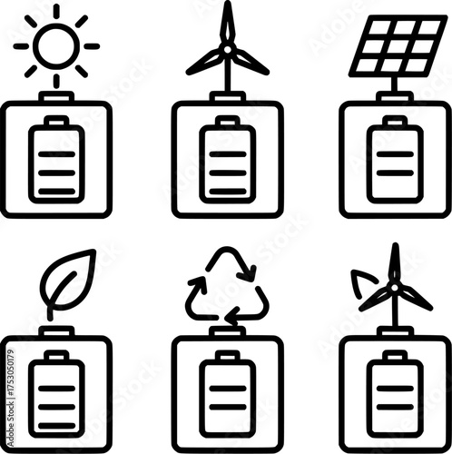 renewable energy battery storage unit