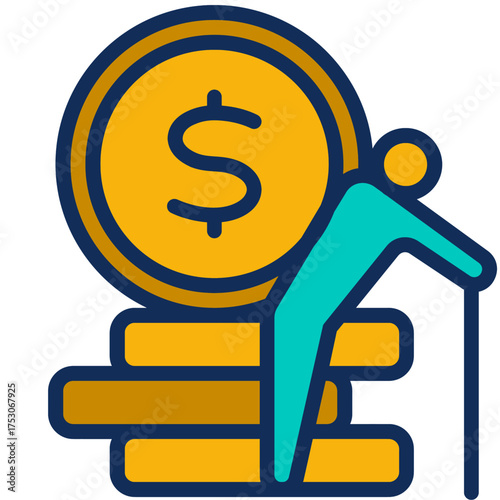 dollar and euro sign